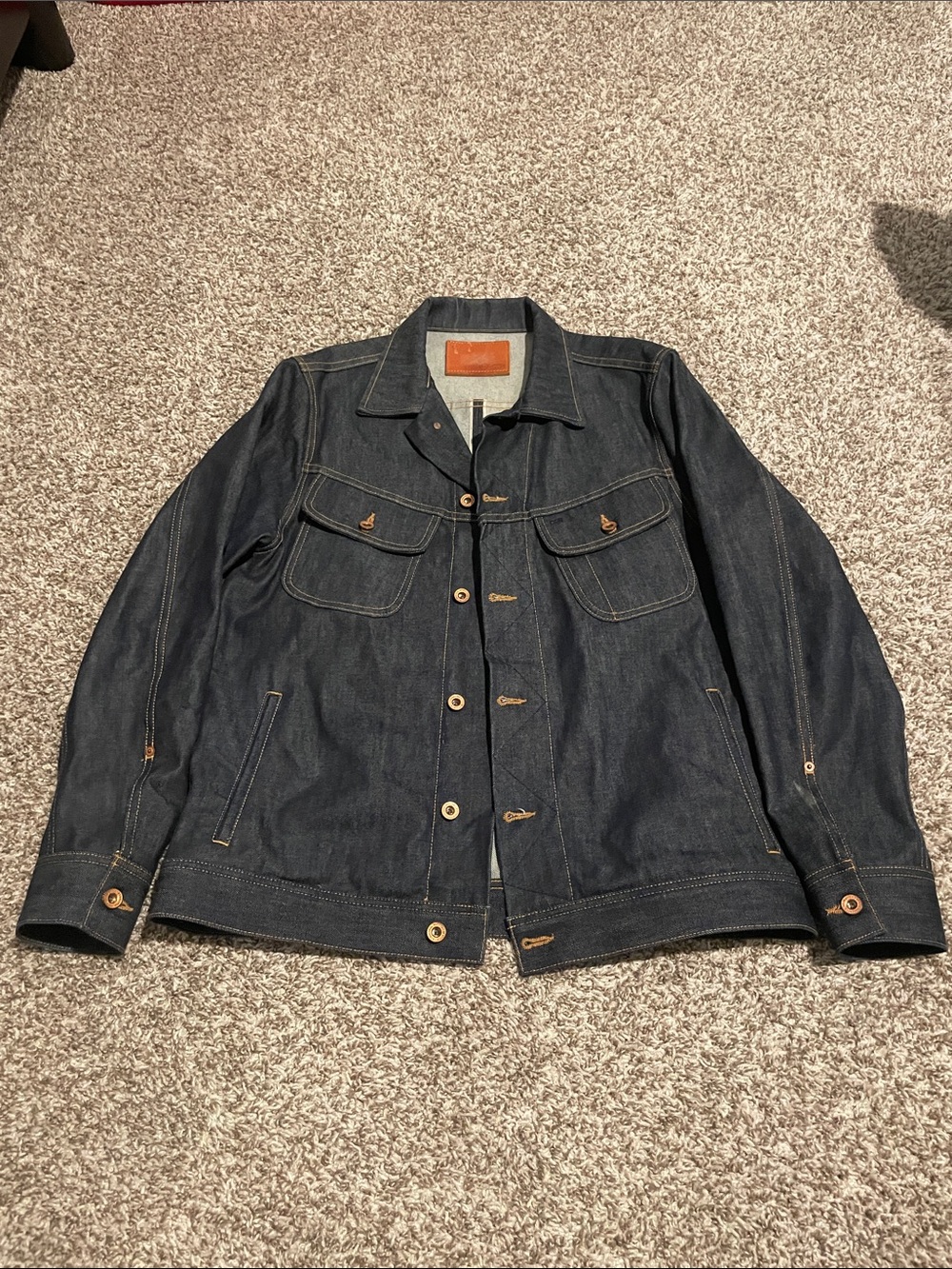 Taylor Stitch The Long Haul Jacket
in Cone Mills Reserve Selvage